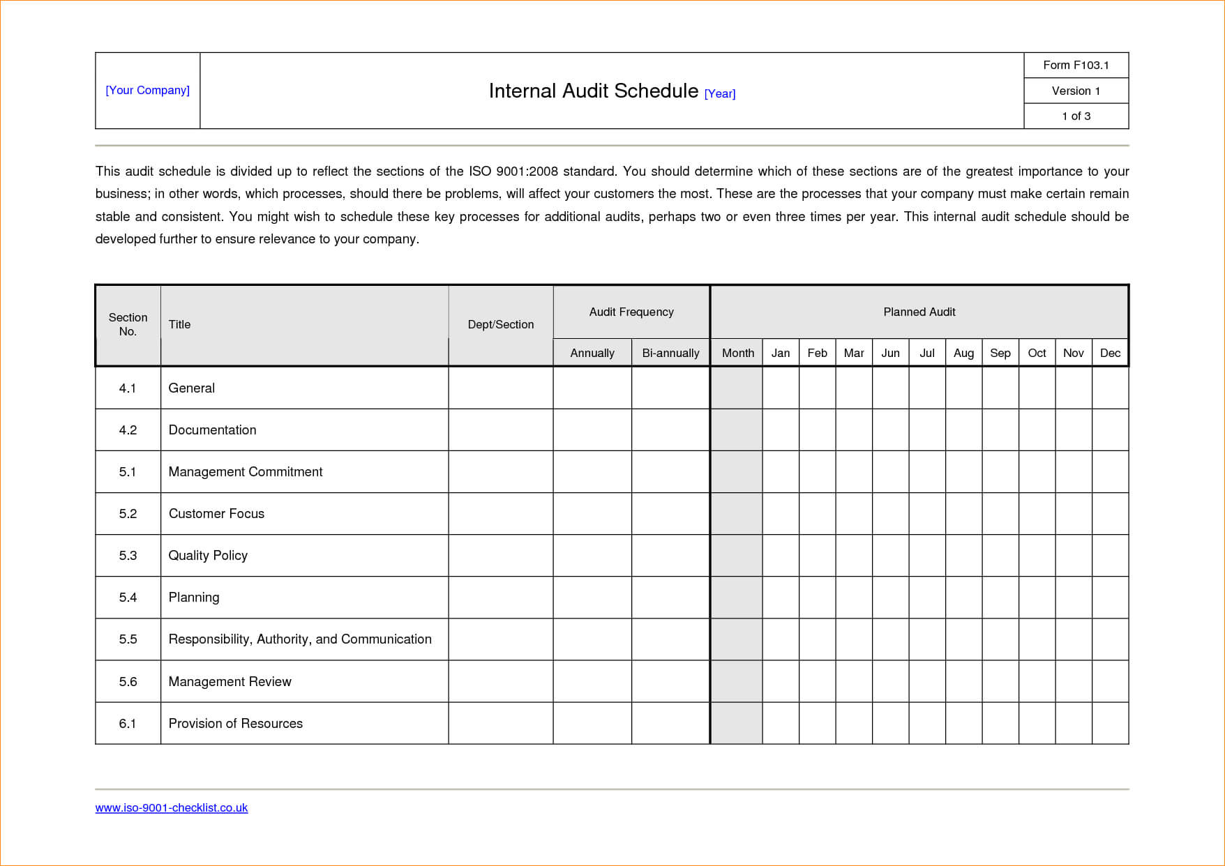 Audit Non Conformance Report Png It Sample Format Examples With Regard To Sample Hr Audit Report Template