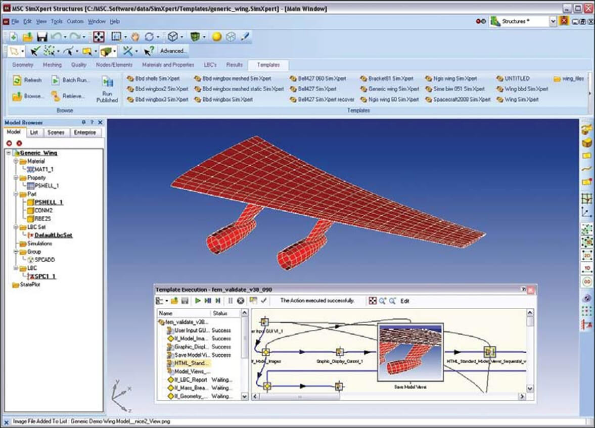 Automating Fea Model Quality Check And Validation | Msc In Fea Report Template