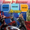 Avengers Birthday Tarpaulin Template | Dioskouri Designs Within Avengers Birthday Card Template