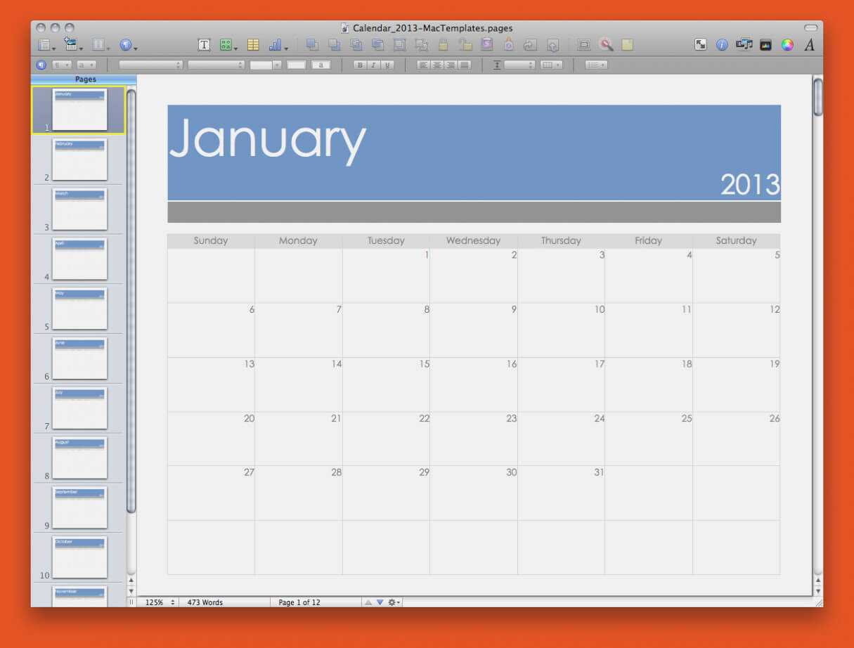 Avery Calendar Pages – Topa.mastersathletics.co Throughout Business Card Template Pages Mac