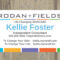 Awesome Rodan And Fields Business Cards Vistaprint Pertaining To Rodan And Fields Business Card Template