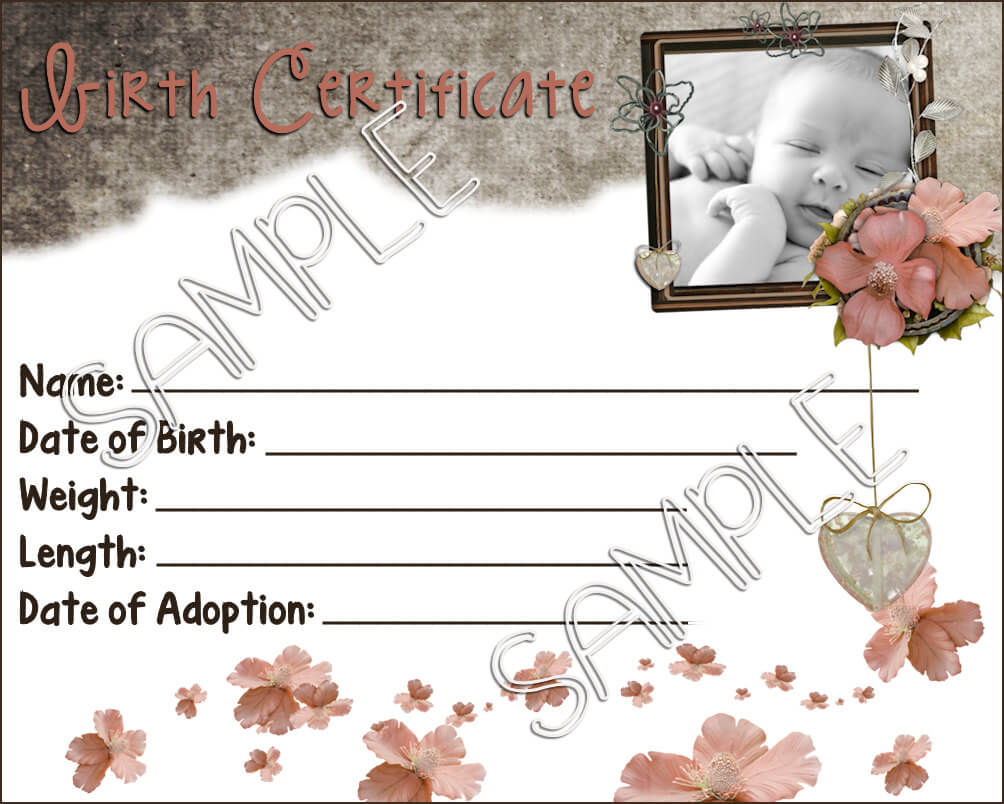 Baby Doll Birth Certificate Template ] – Amazon Com My Inside Baby Doll Birth Certificate Template