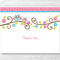 Baby Shower Printer Paper • Baby Showers Design Throughout Thank You Card Template For Baby Shower