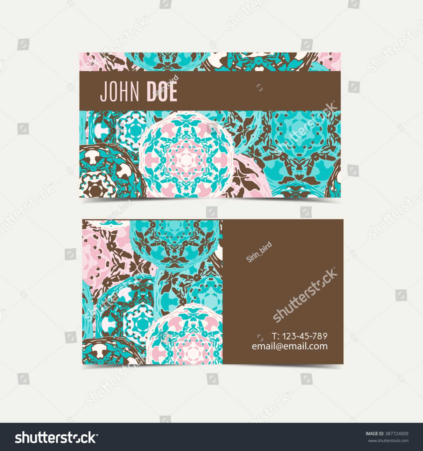 Dd Form 2501 Courier Authorization Card Template
