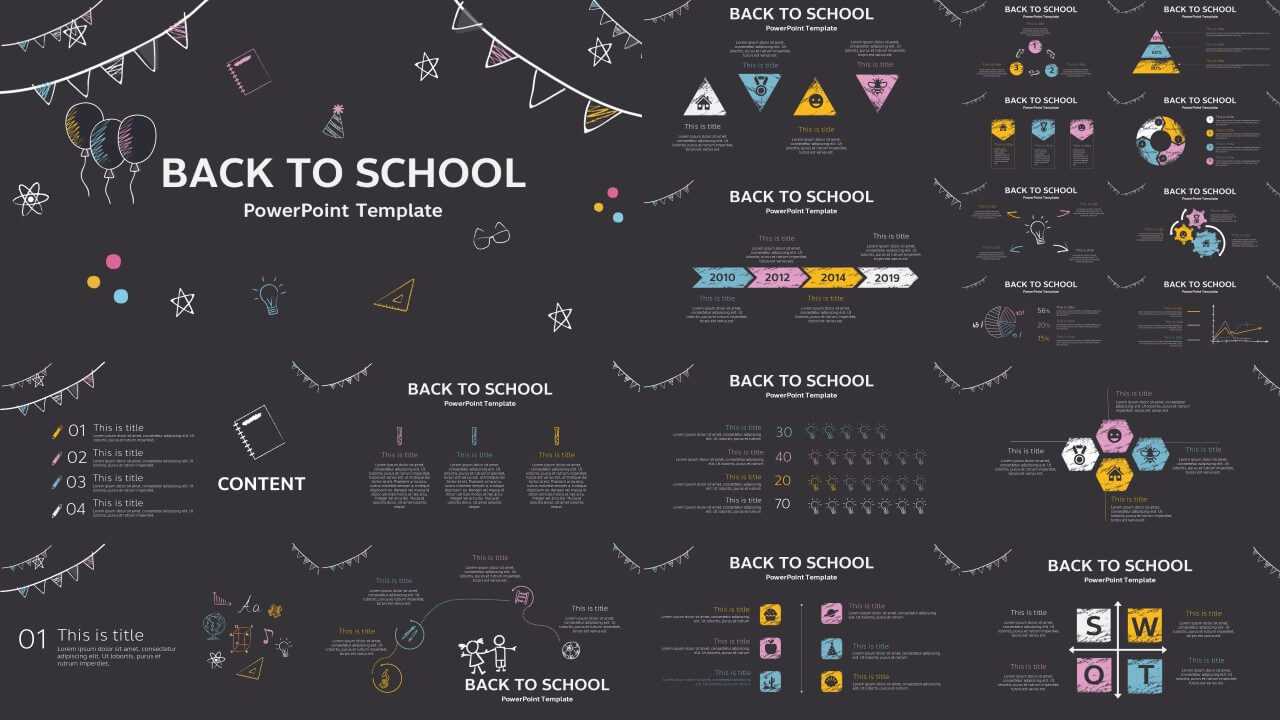 Back To School Powerpoint Template – Powerpoint Hub Pertaining To Back To School Powerpoint Template