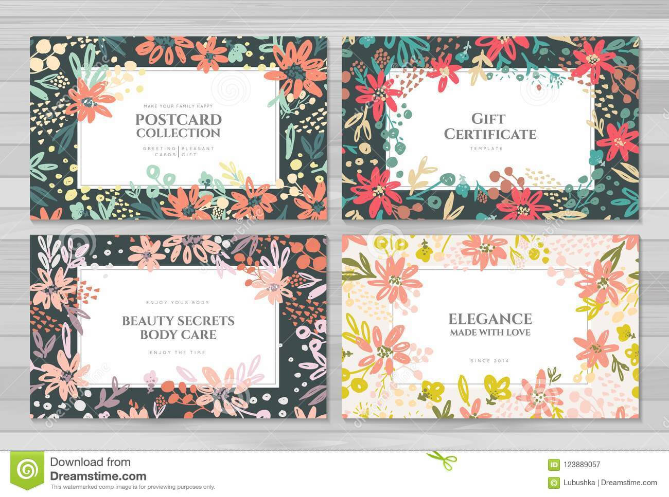 Background Cards Templates Stock Vector. Illustration Of Pertaining To Advertising Cards Templates