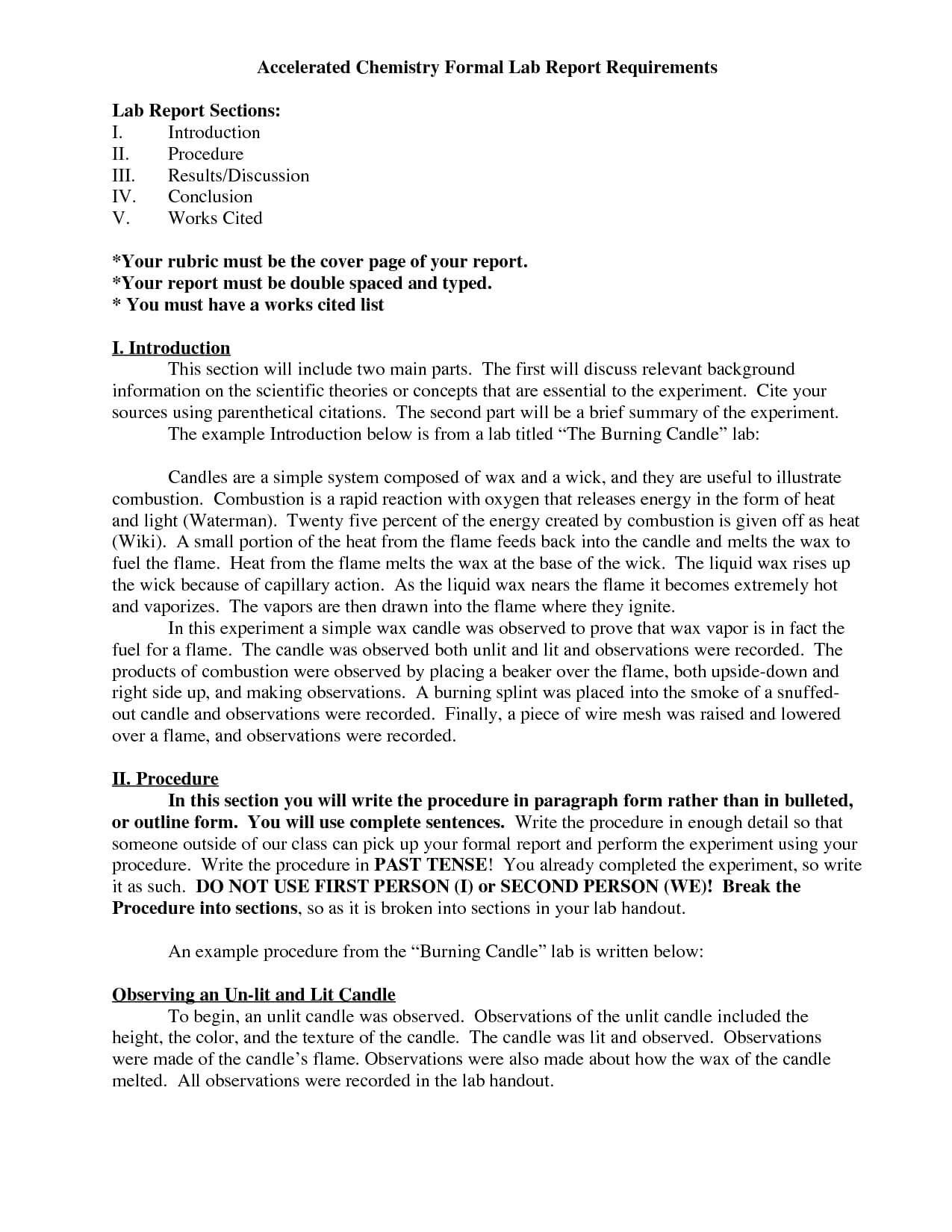 Background Theory Lab Report Example Physics Laboratory Inside Physics Lab Report Template