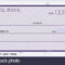 Bank Cheque Stock Photos & Bank Cheque Stock Images – Alamy For Blank Cheque Template Uk