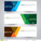 Banner Background. Modern Template Vector Design Stock With Regard To Website Banner Design Templates