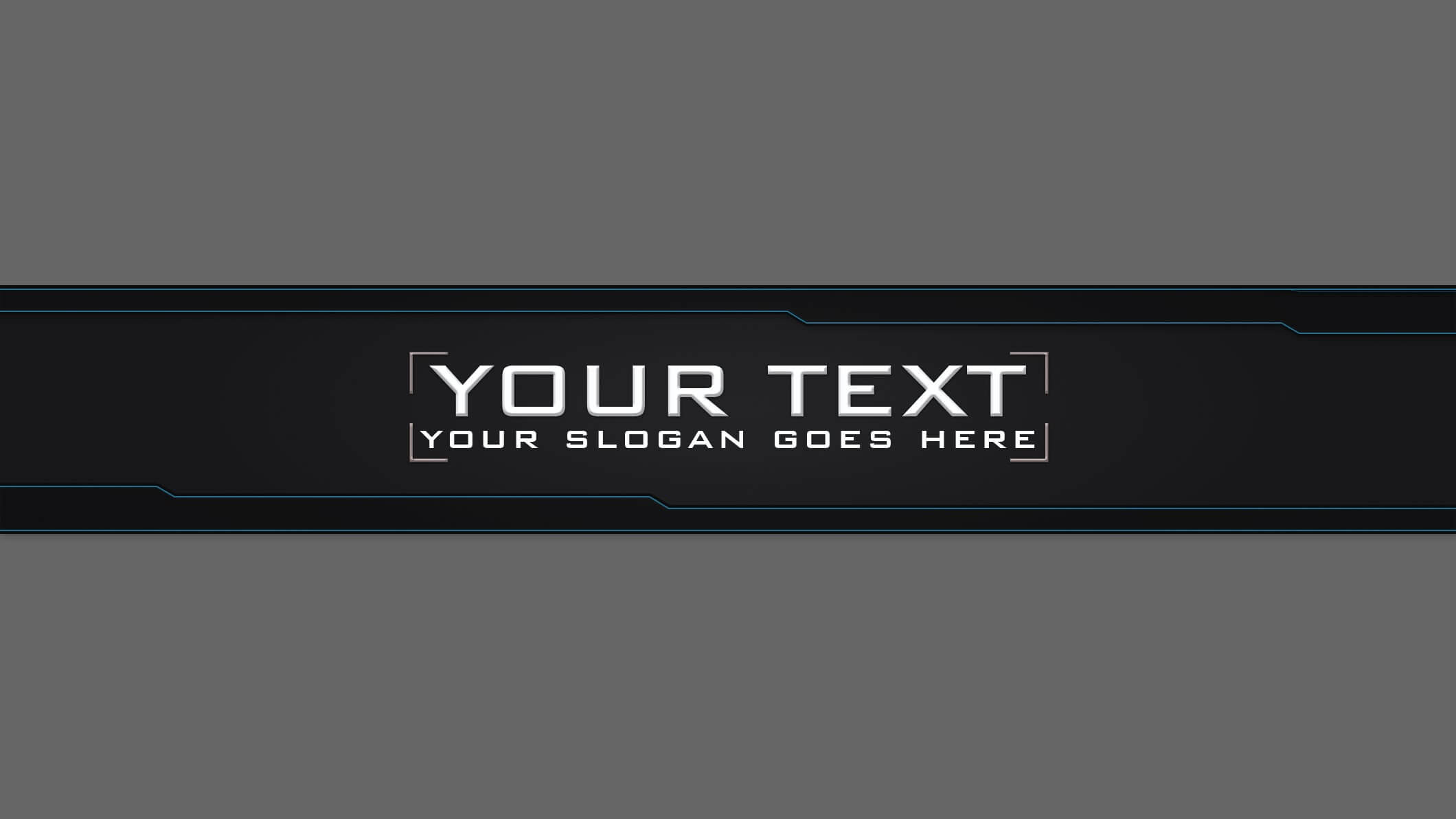 Banner Template Youtube – Yatay.horizonconsulting.co With Regard To Yt Banner Template