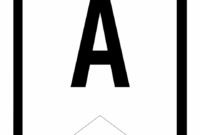 Banner Templates Free Printable Abc Letters - Printable in Free Letter Templates For Banners