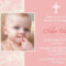 Baptism Invitation Card : Baptism Invitation Card Templates Regarding Baptism Invitation Card Template