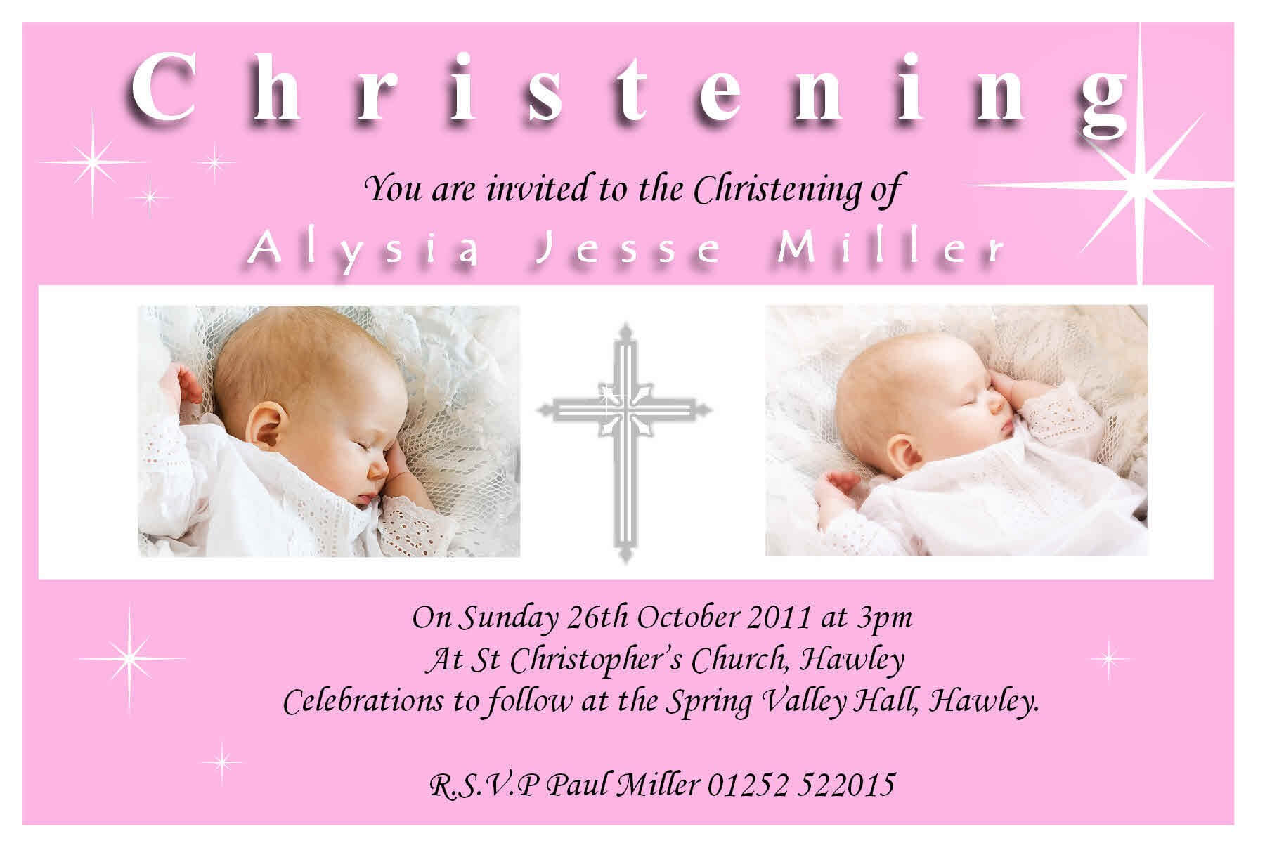 Baptism Invitation Template : Collection Of Thousands Of Within Blank Christening Invitation Templates