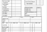 Basics Of Case Report Form Designing In Clinical Research for Case Report Form Template