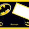 Batman Birthday: Free Printable Cards Or Invitations. - Oh throughout Batman Birthday Card Template