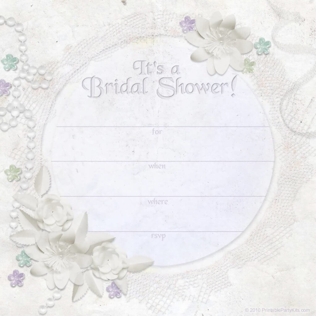 Best 48+ Bridal Shower Powerpoint Background On Hipwallpaper With Blank Bridal Shower Invitations Templates