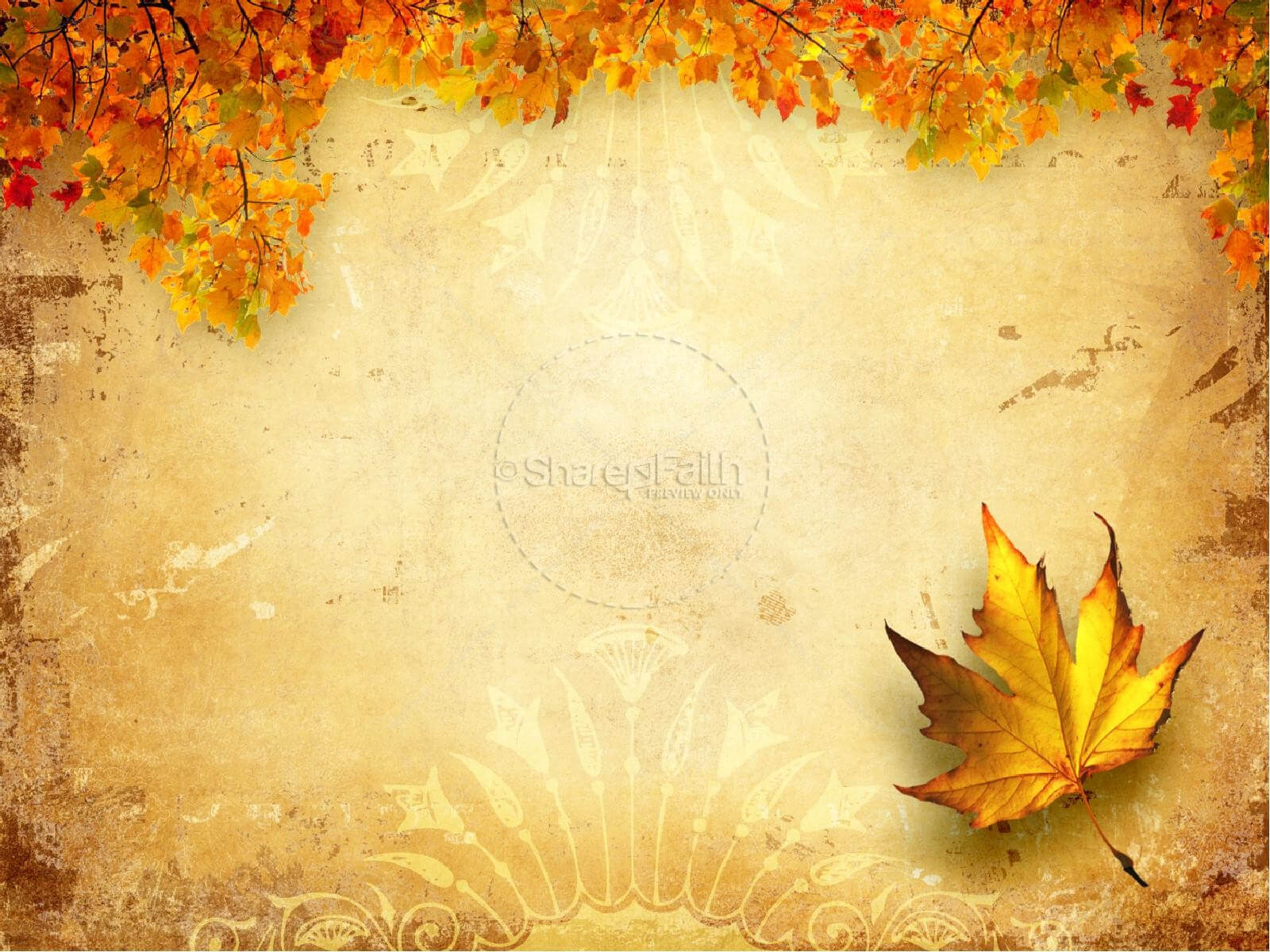Best 54+ Fall Leaves Powerpoint Background On Hipwallpaper Throughout Free Fall Powerpoint Templates
