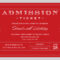 Best 60+ Admission Ticket Wallpaper On Hipwallpaper | Movie For Blank Admission Ticket Template