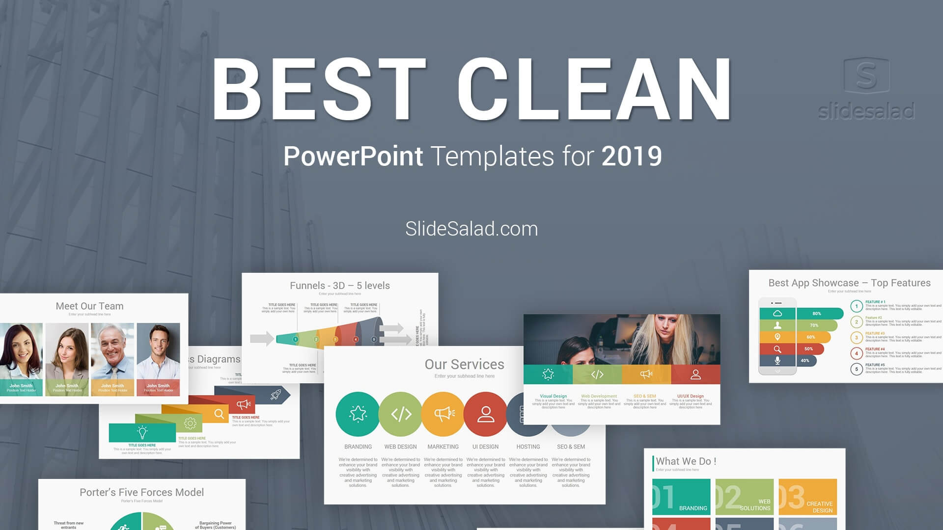 Best Clean Powerpoint Presentation Templates For 2020 Throughout How To Design A Powerpoint Template