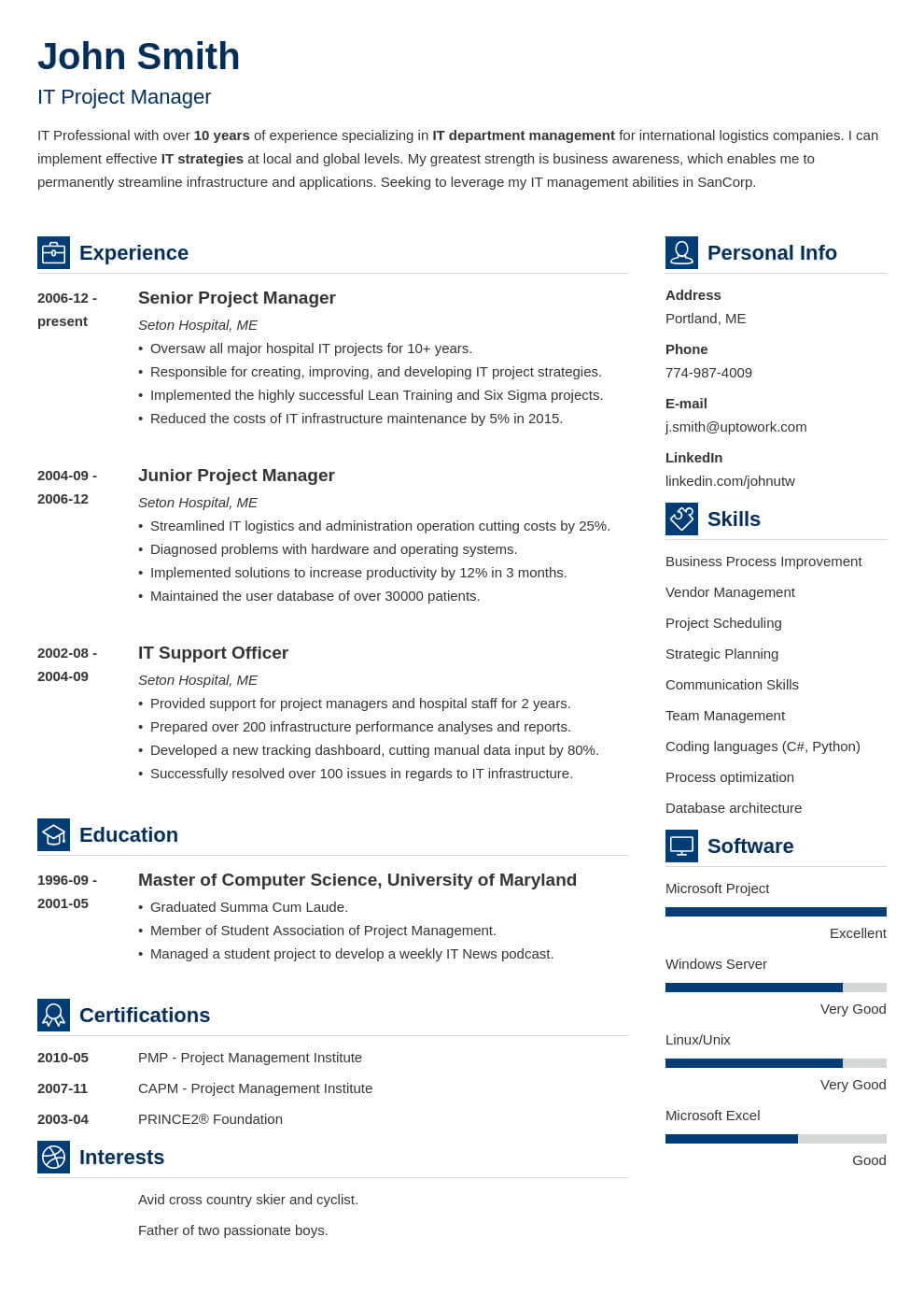 Best Cv Maker Online. Create A Perfect Cv Now [In 5 Mins] For Free Blank Cv Template Download