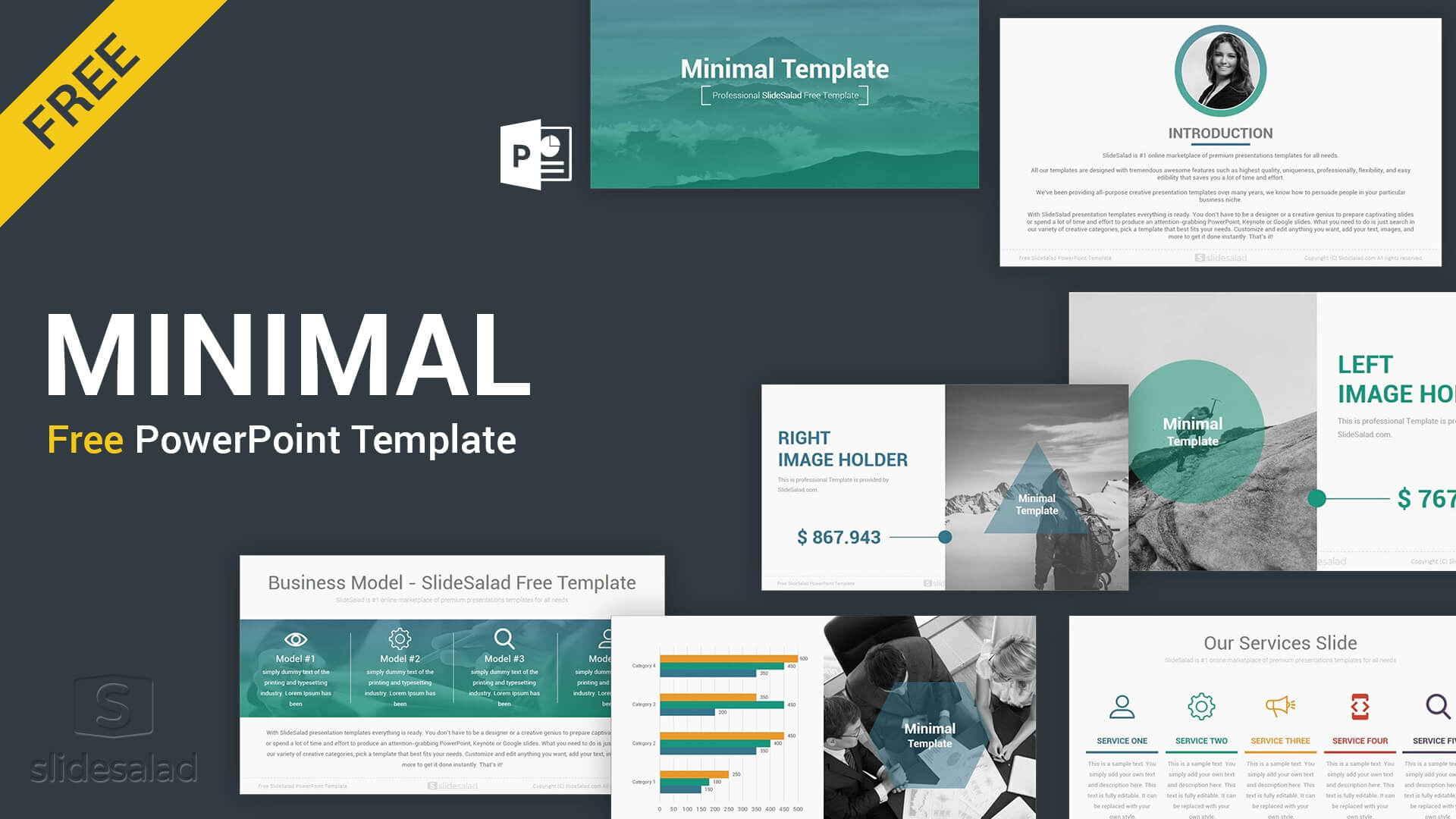 Best Free Presentation Templates Professional Designs 2020 Pertaining To Powerpoint Photo Slideshow Template