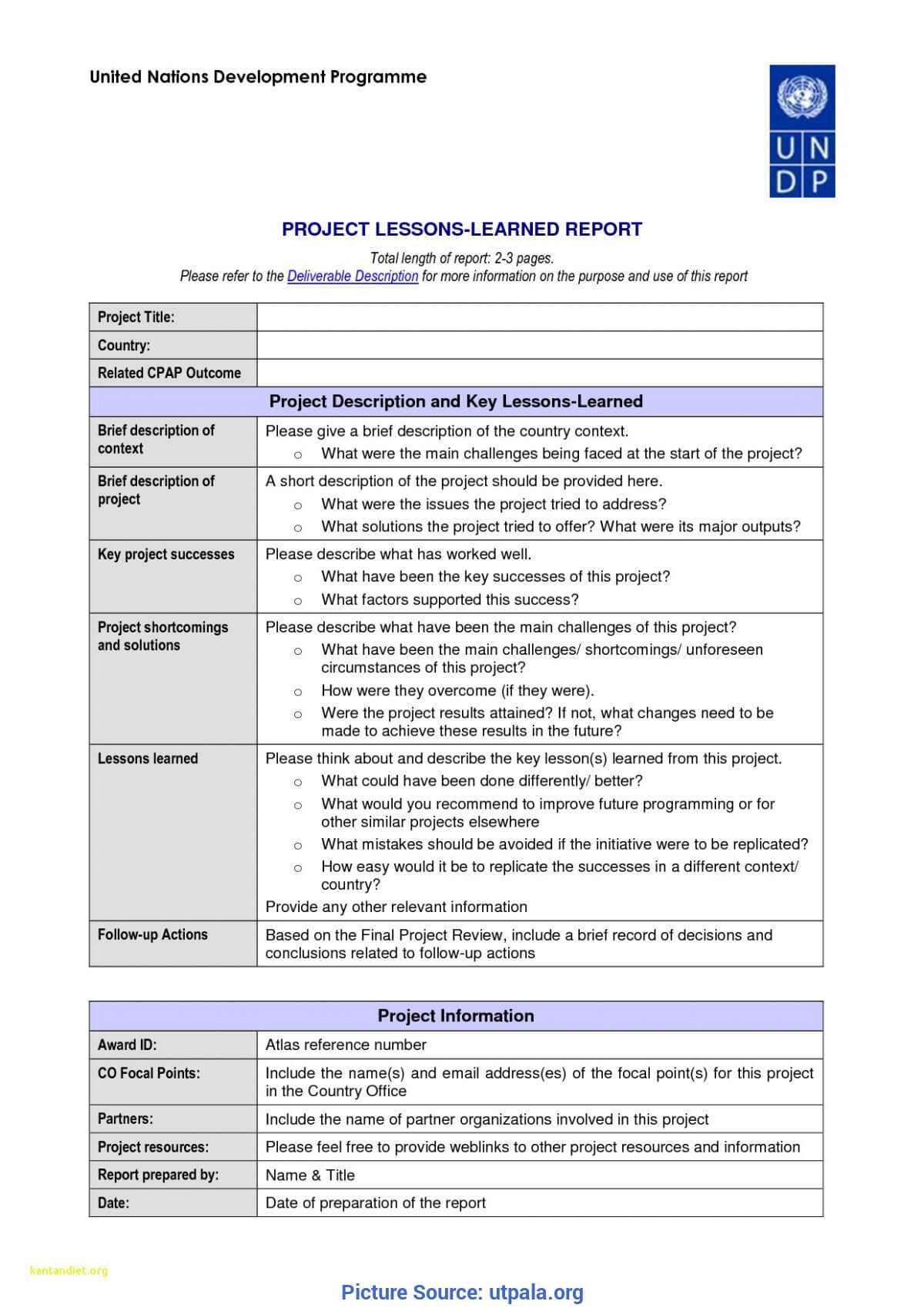 Best Lessons Learned Report Lovely Lessons Learnt Report For Lessons Learnt Report Template