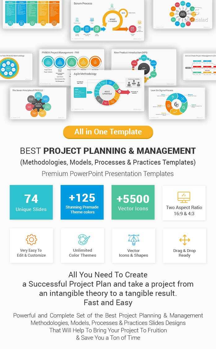 Best Project Planning And Management Models And Practices For Project Schedule Template Powerpoint