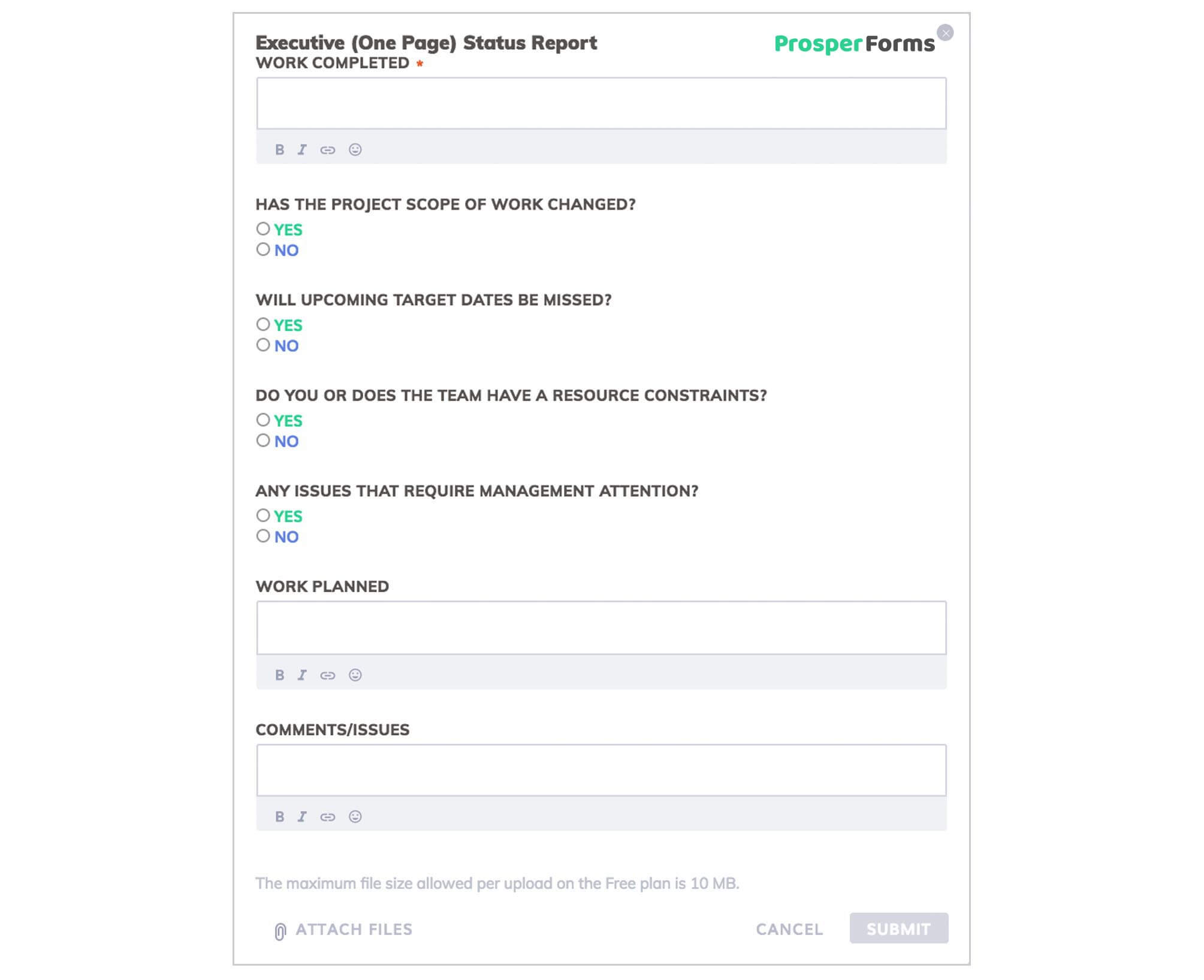 Best Status Report Templates [25+ Free Samples] – Status With One Page Status Report Template