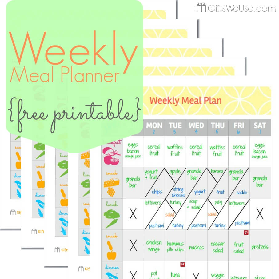 Bi Weekly Meal Planner Template ] – Weekly Meal Planner In Weekly Meal Planner Template Word