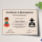 Bible Prophecy Program Certificate For Kids Template For Christian Certificate Template