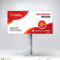 Billboard Design, Template For Outdoor Advertising, Modern Pertaining To Outdoor Banner Design Templates