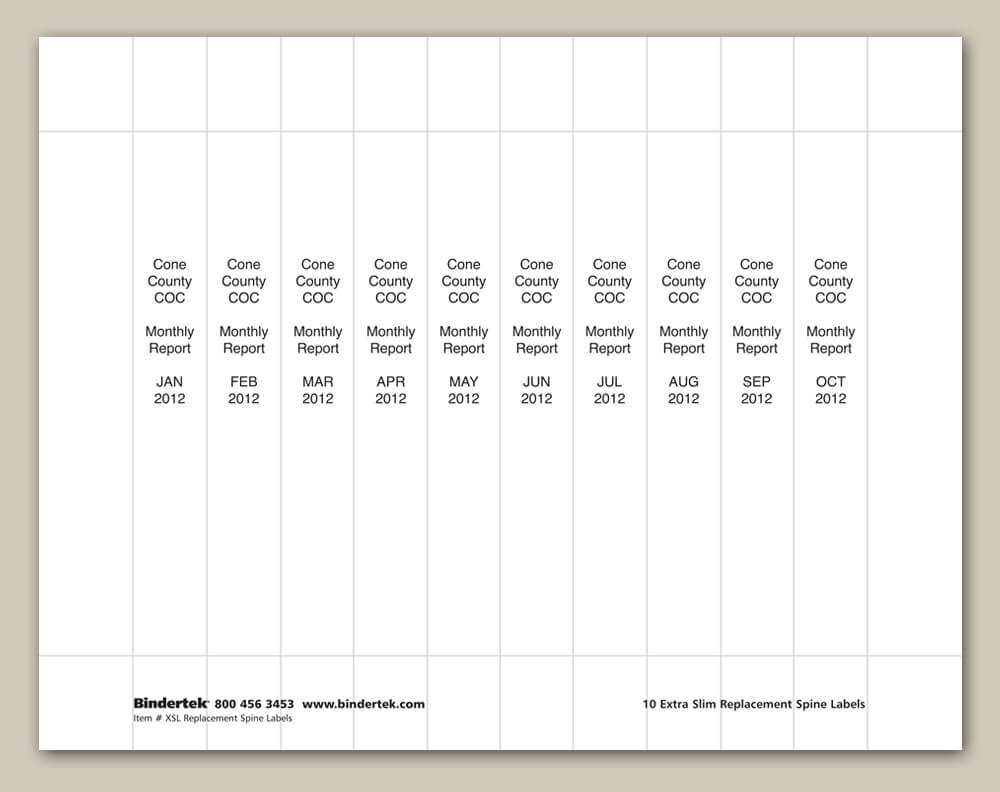 Binder Spine Templates Free – Zohre.horizonconsulting.co In 3 Inch Binder Spine Template Word