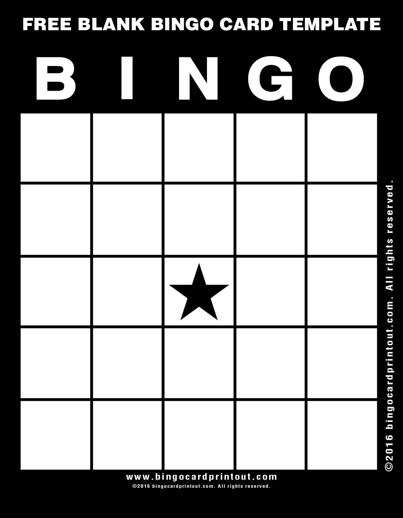 Bingo Template Free ] – Blank Bingo Template 15 Free Psd With Bingo Card Template Word