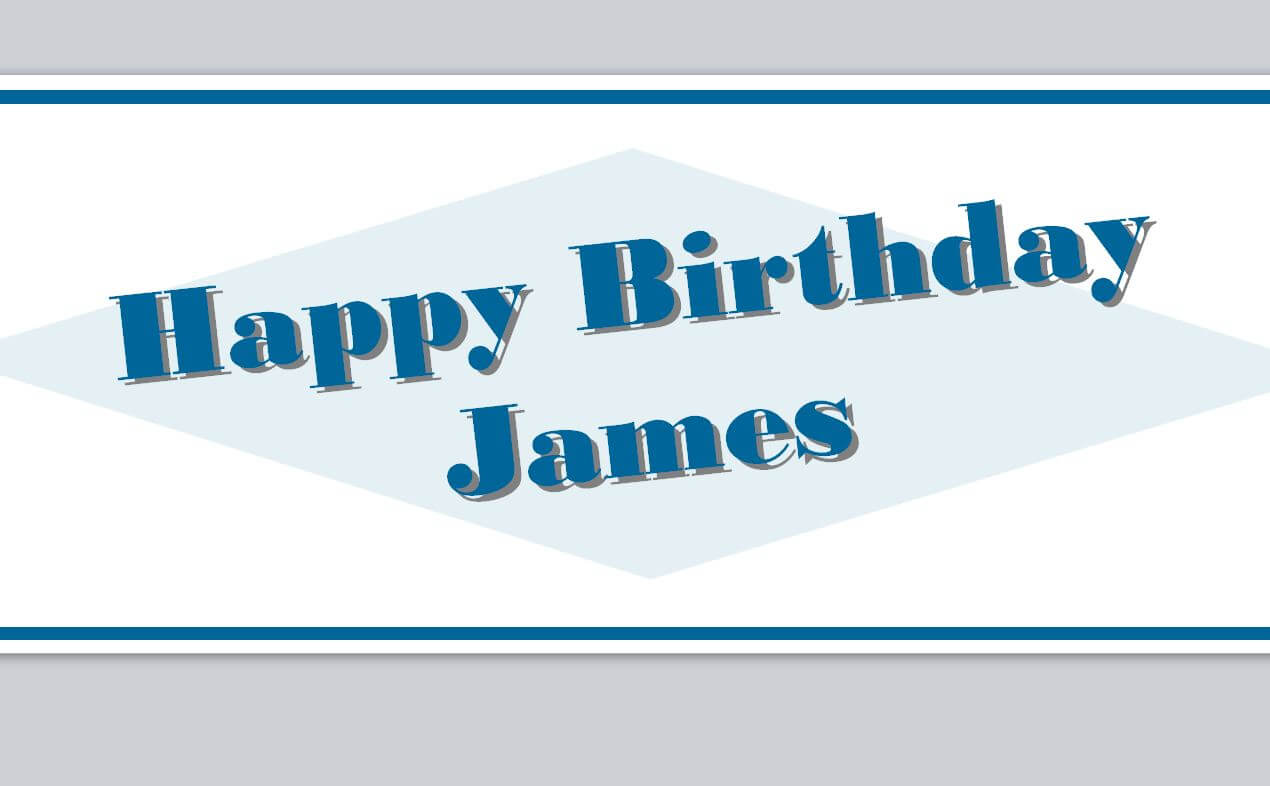Birthday Banner Template | Happy Birthday Banner Template Pertaining To Microsoft Word Banner Template