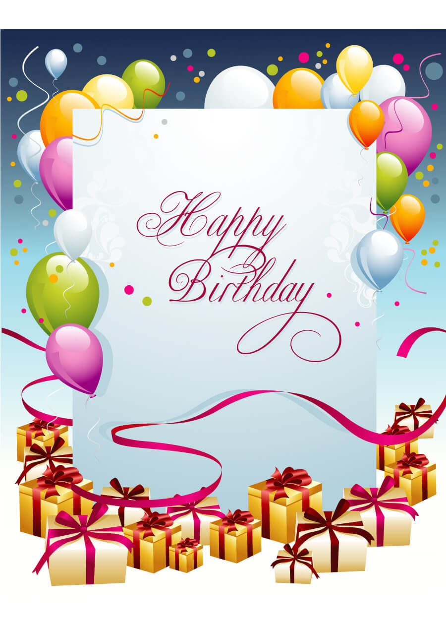 Birthday Card Download Free Printable – Zohre With Regard To Microsoft Word Birthday Card Template
