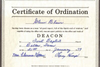 Bishop Ordination Certificate Template throughout Ordination Certificate Templates