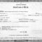 Blank Birth Certificate Pdf Fresh Sample Blank Certificate 8 Inside Editable Birth Certificate Template