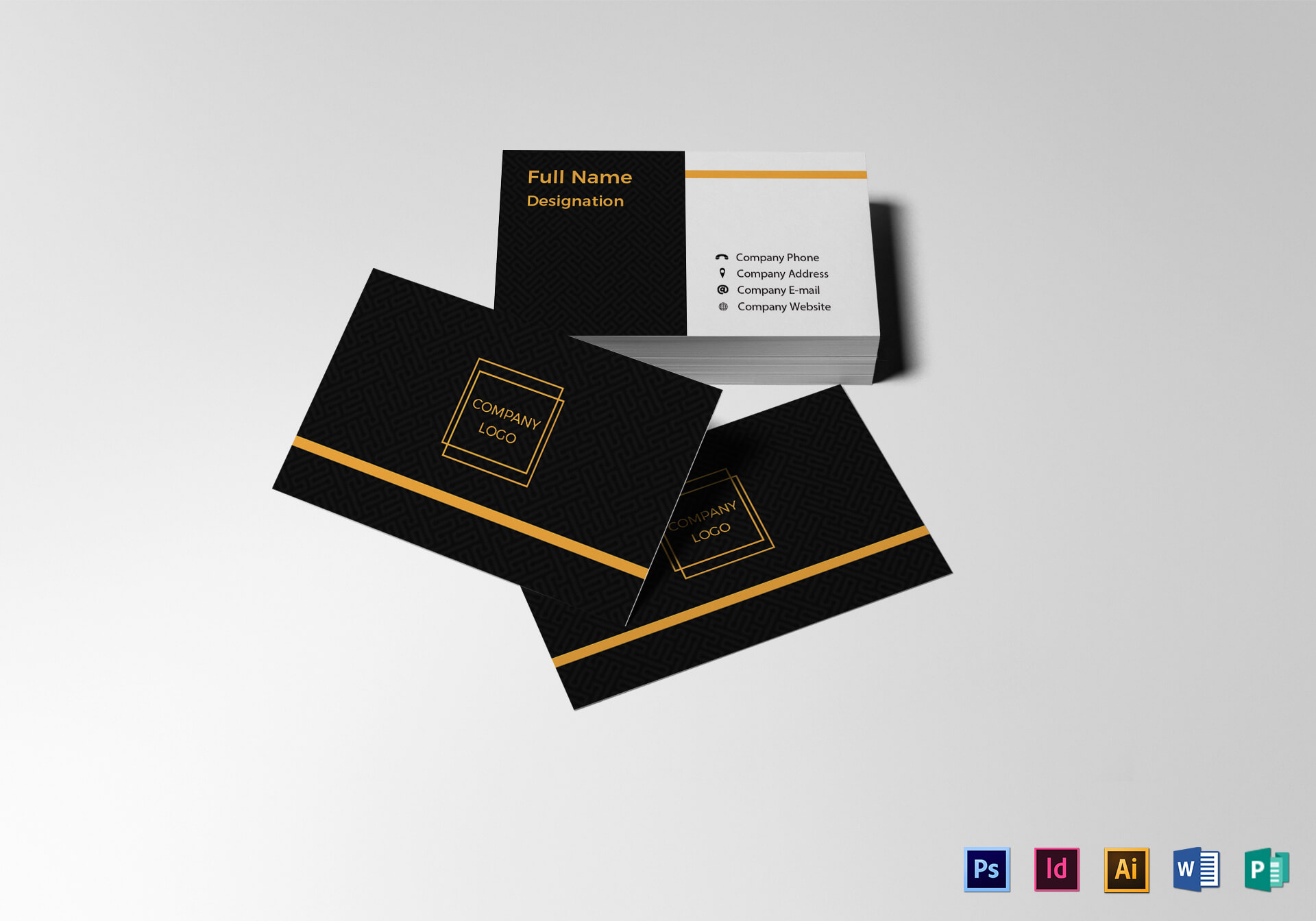 Blank Business Card Template Inside Blank Business Card Template Photoshop