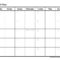 Blank Calendar Template – Zohre.horizonconsulting.co Intended For Blank Calender Template