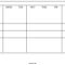 Blank Calendar – Yatay.horizonconsulting.co Regarding Blank Calander Template