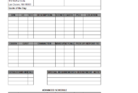 Blank Call Sheet | Templates At Allbusinesstemplates with regard to Blank Call Sheet Template