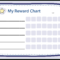 Blank Chart Reward | Templates At Allbusinesstemplates With Blank Reward Chart Template