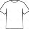 Blank Clothes Vector | Handandbeak In Blank T Shirt Outline Template
