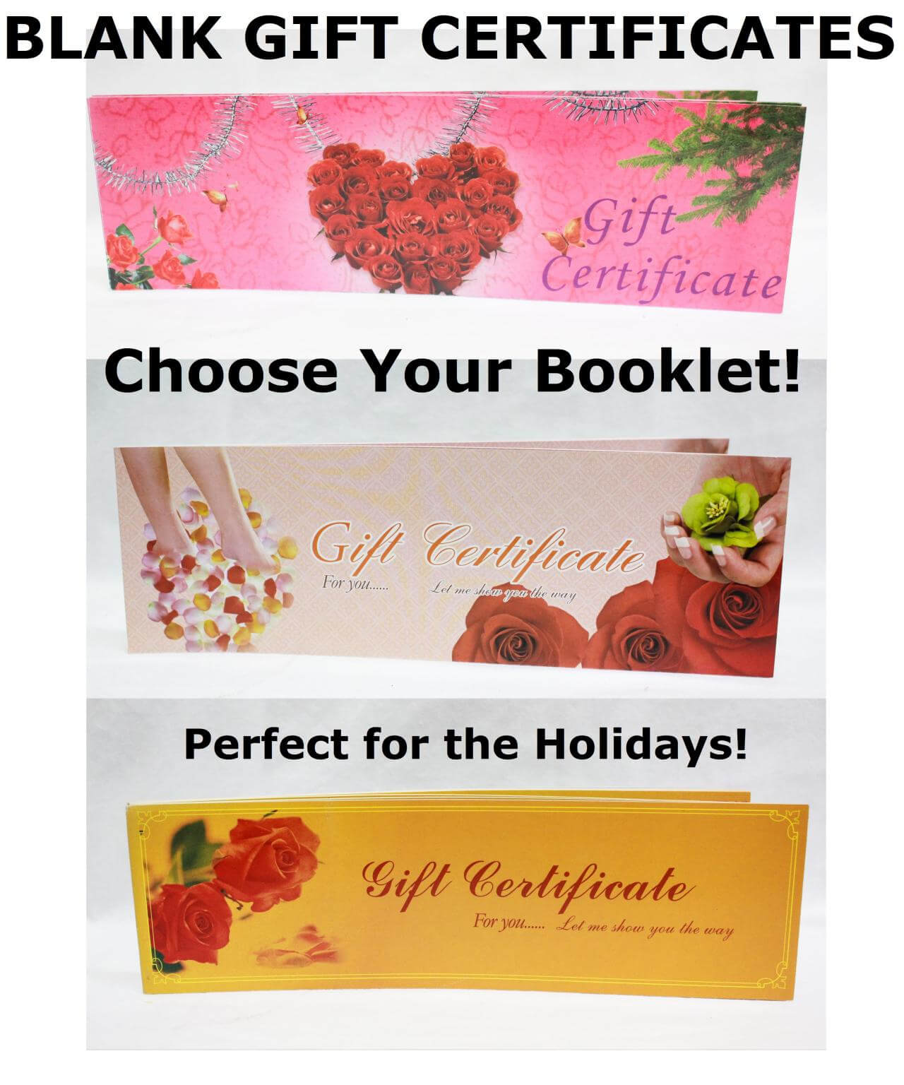 Blank Gift Certificate Book Gift Ftempo Gift Certificate Log Throughout Gift Certificate Log Template