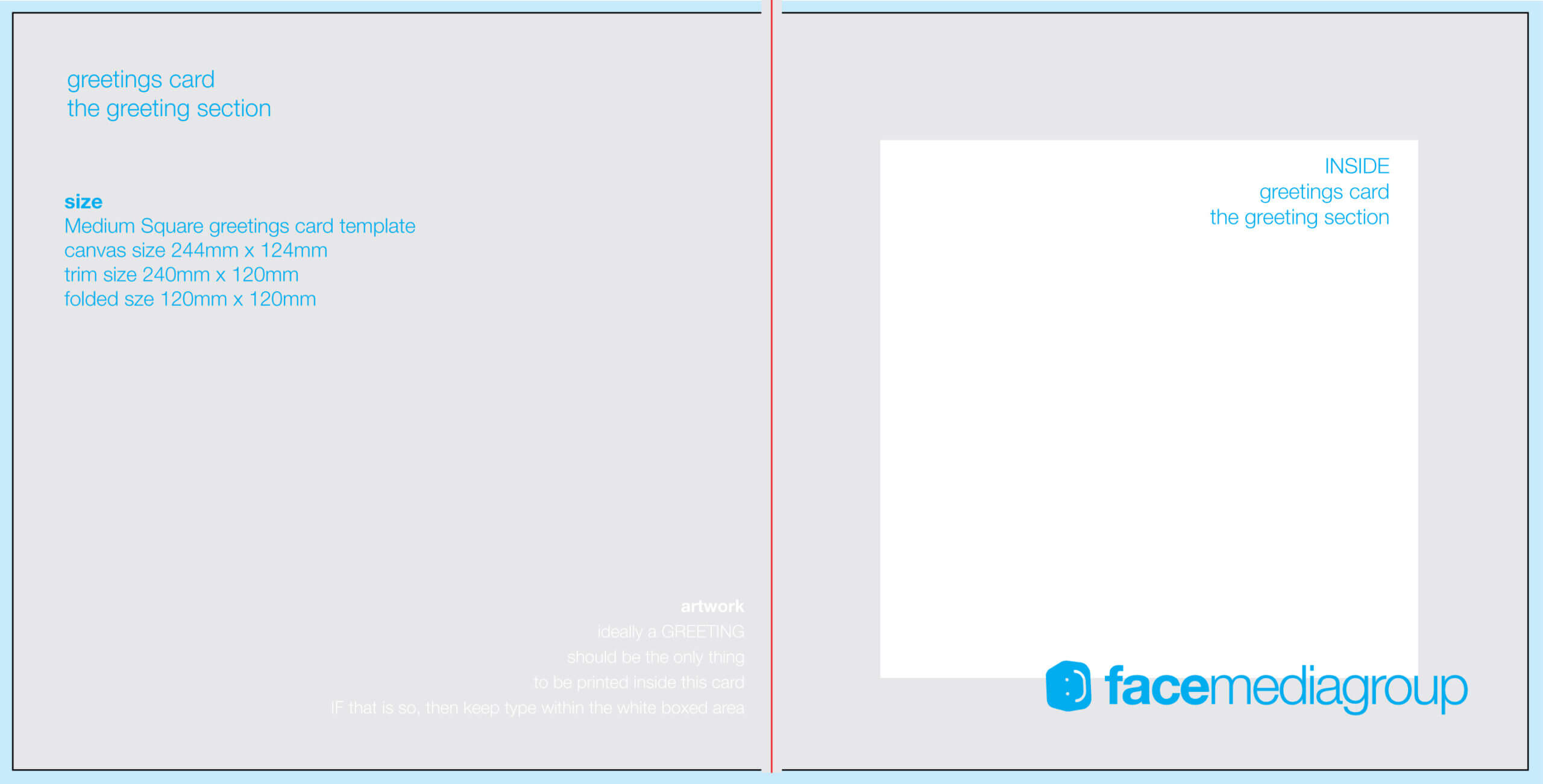 Blank Greeting Card Template Free Download ] – Blank For Foldable Card Template Word