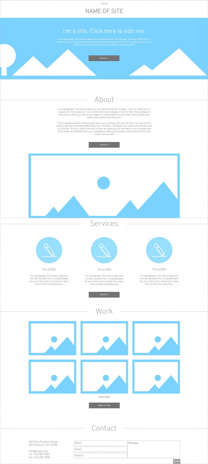 Blank Html5 Website Templates & Themes | Free & Premium Throughout Html5 Blank Page Template