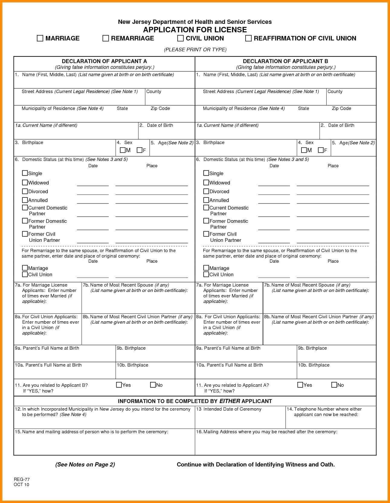 Blank Marriage Certificate Template – Uppage.co Pertaining To Birth Certificate Fake Template