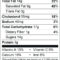 Blank Nutrition Facts Template – Yatay.horizonconsulting.co With Food Label Template Word