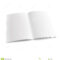 Blank Open Magazine Template With Staples. Stock Vector With Regard To Staples Banner Template
