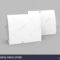 Blank Paper Tent Template, White Tent Cards Set With Empty With Blank Tent Card Template